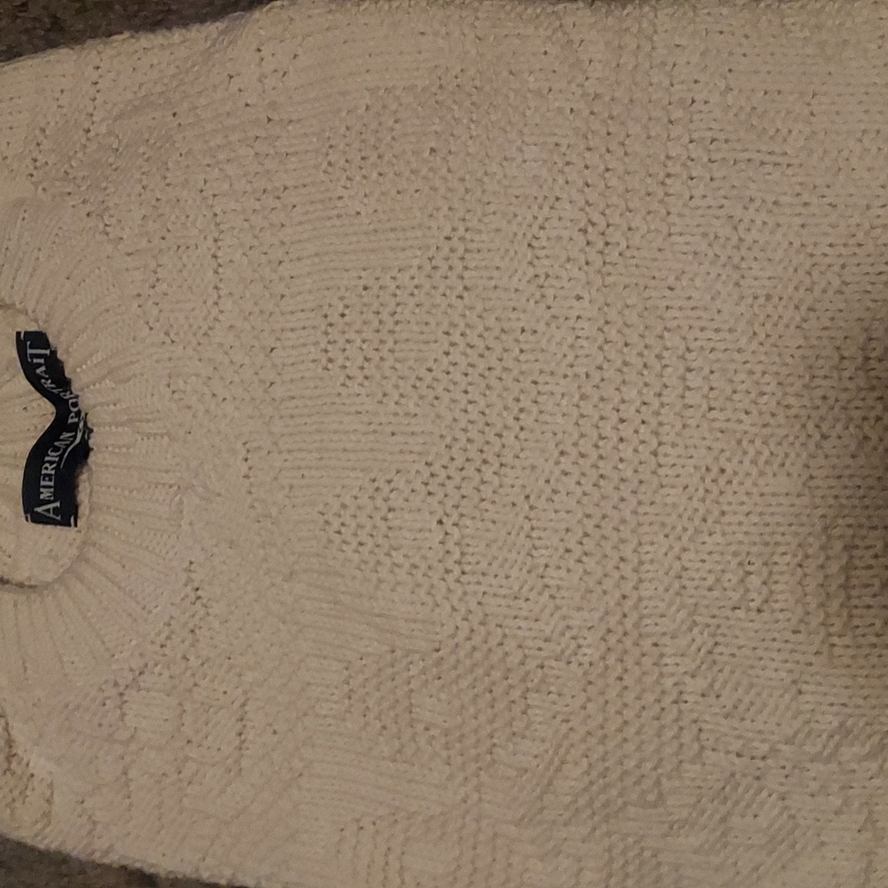NWOT Men's American Portrait Sweater